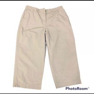 L-RL Lauren Active Ralph Lauren Capri Pants Women’s Size 14 Light Blue